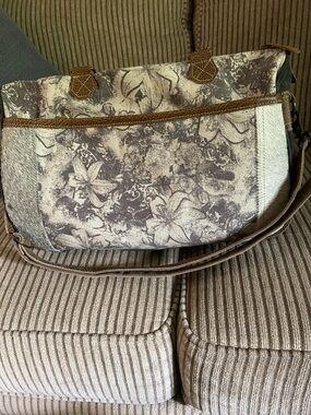 Myra Toile Design Bag